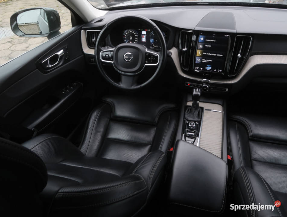 Volvo XC60 D4 AWD elektrycznie ustawiane fotele łódzkie Łódź sprzedam