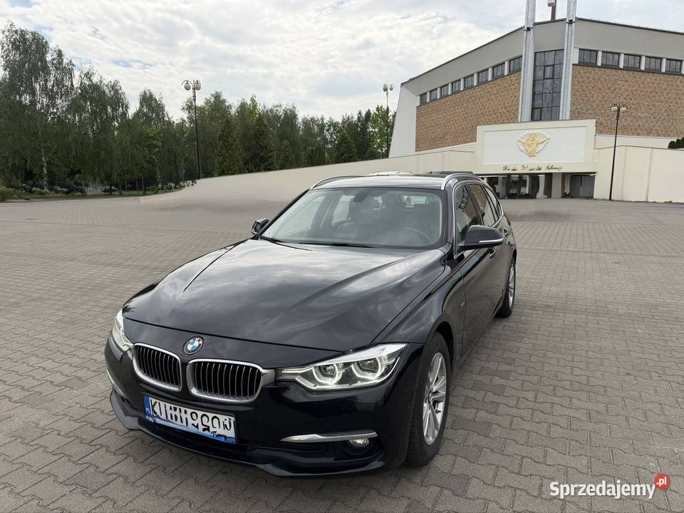 Piękna BMW 320D 190 LIFT Full Led ZAMIANA Śrem