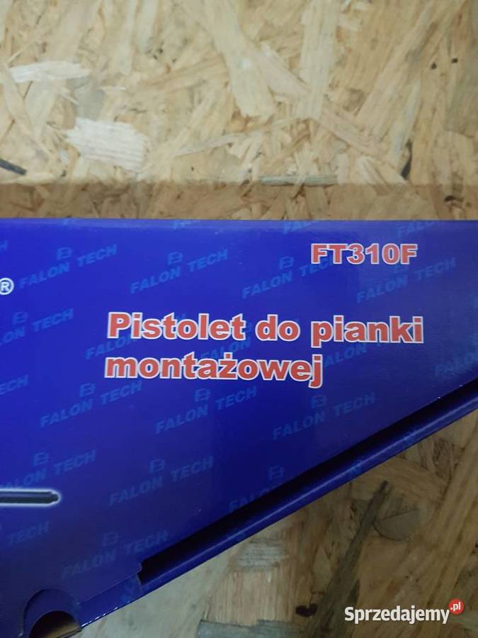PISTOLET DO PIANKI PIANY MONTAŻOWEJ TEFLON ALU Elektryczne Głogowa