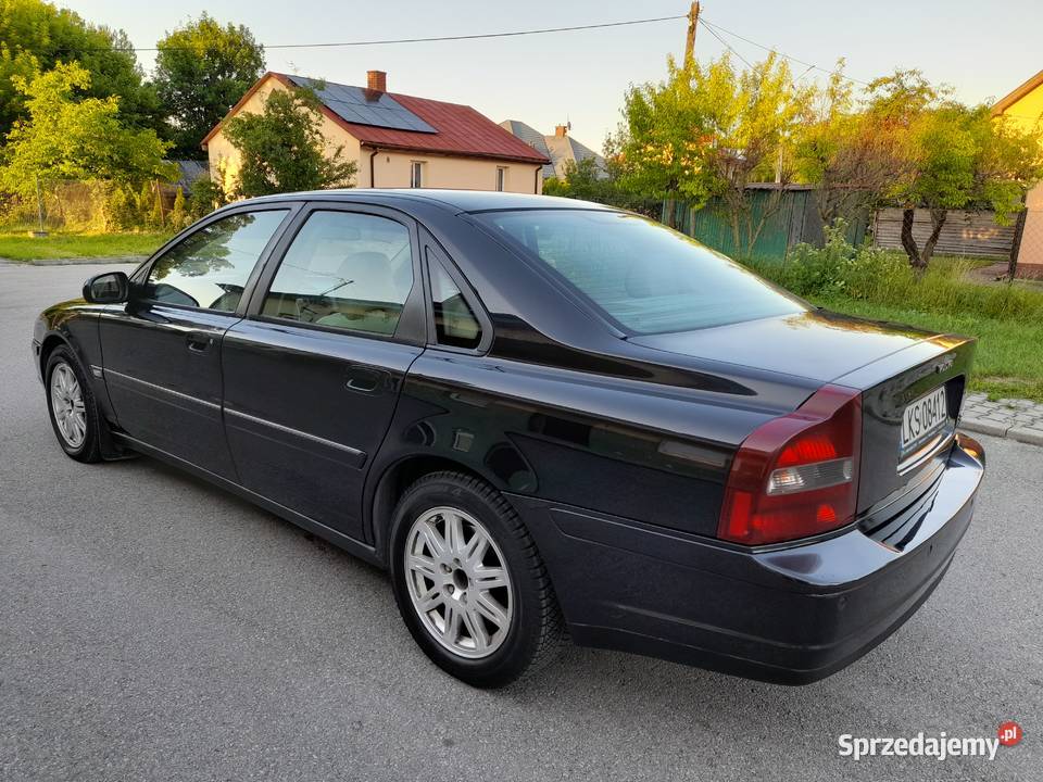 Volvo S80 24 diesield5 163 konie2003 nieuszkodzony Siedliszcze-Osada