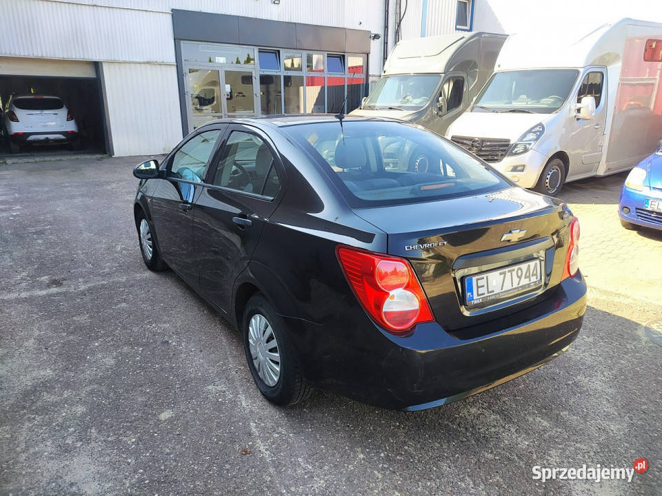Chevrolet Aveo Chevrolet Aveo LS sedan 12 70 Łódź sprzedam