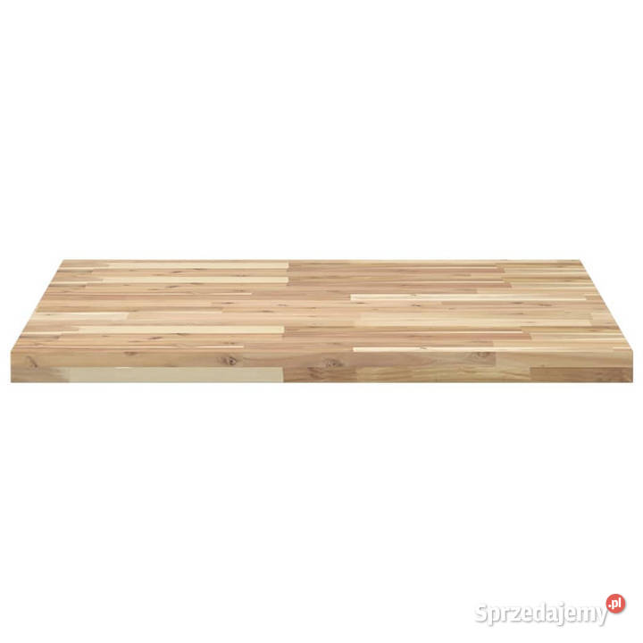 Blat do stolika kwadratowy 80x80x4 lite drewno sprzedam
