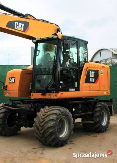Koparka kolowa Caterpillar M 318 F tez Leasing Warszawa