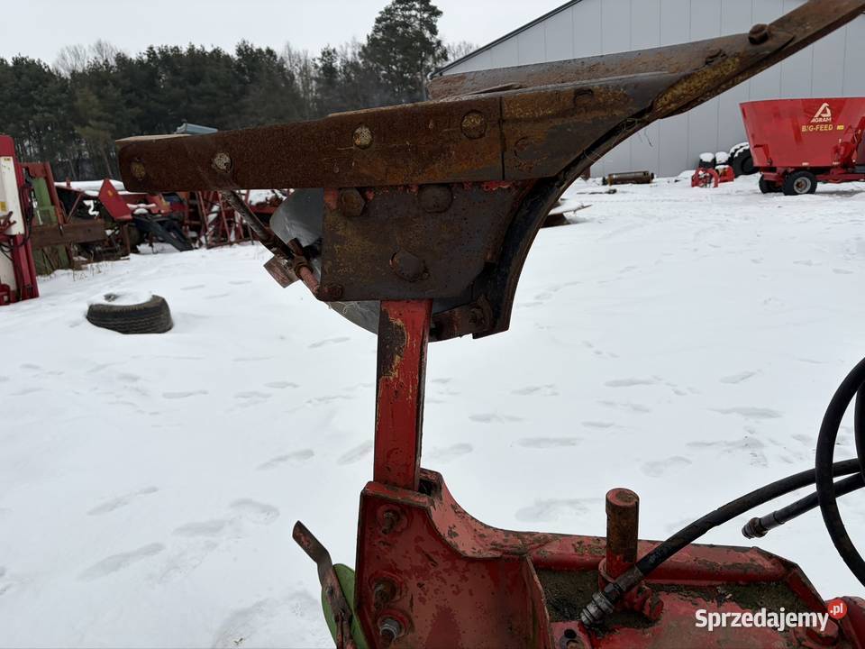 Pług 3 skibowy obrotowy Krone ASKAN przedpłużki nieuszkodzony Myszyniec
