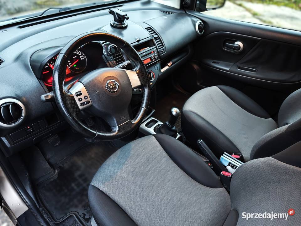 Nissan Note 14 88 stan b Legnica