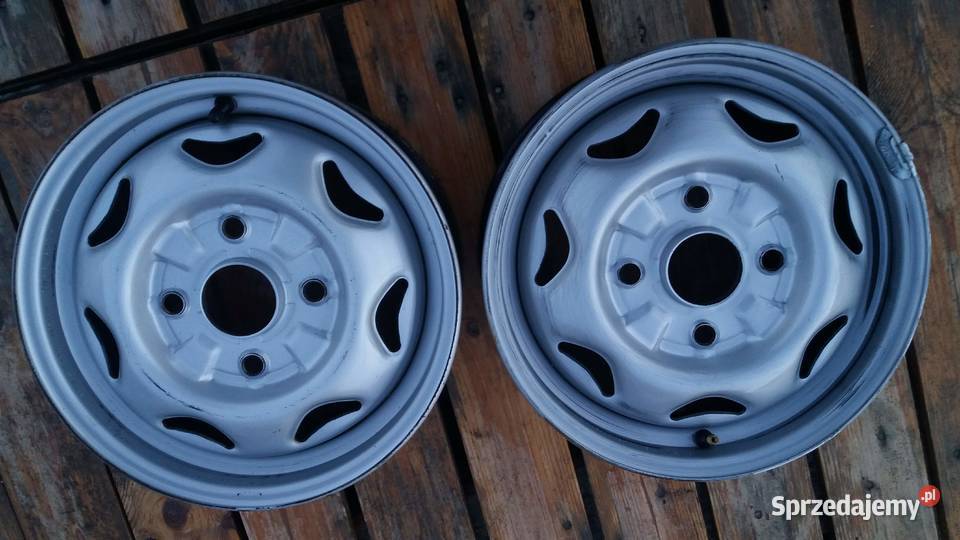 Oryginalne felgi Suzuki Swift 13 Poznań sprzedam