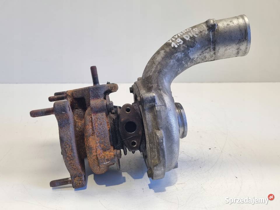 TURBOSPRĘŻARKA Renault Trafic II Vivaro 19 DCI osobowe lubelskie Chełm