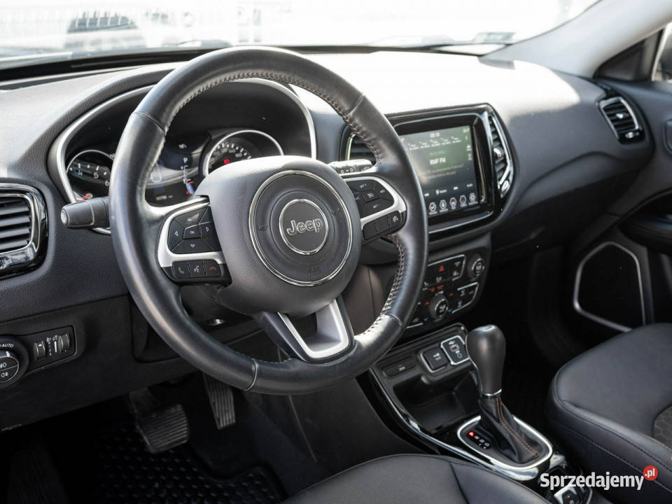 Jeep Compass 13 TMair Limited FWD DDCT Kcof benzyna Gdańsk