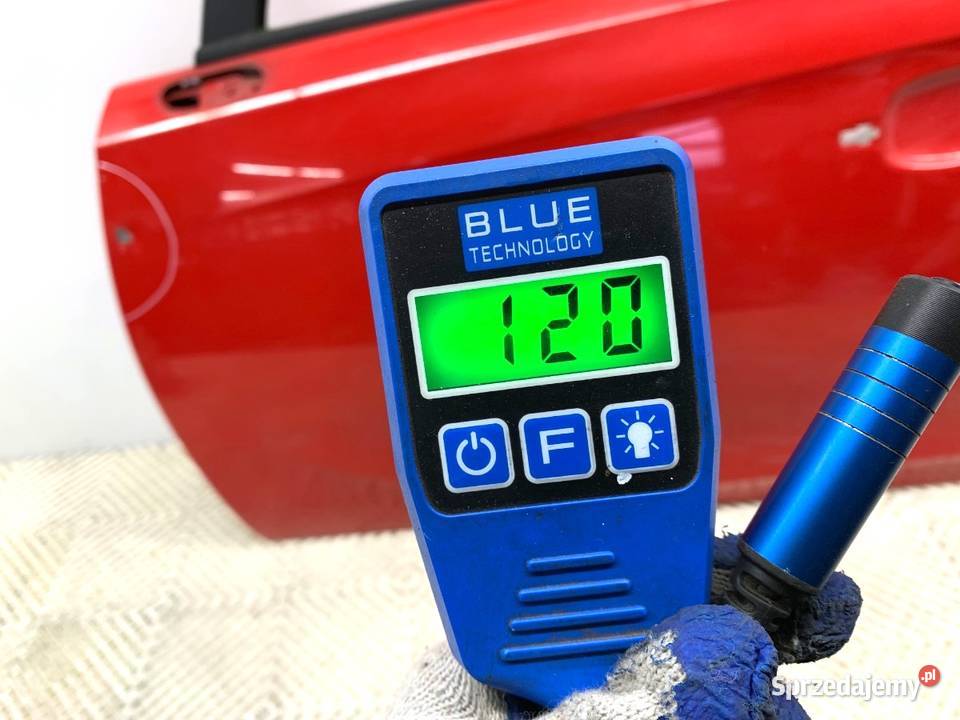 DRZWI LEWY PRZÓD Z547 OPEL CORSA E Hatchback