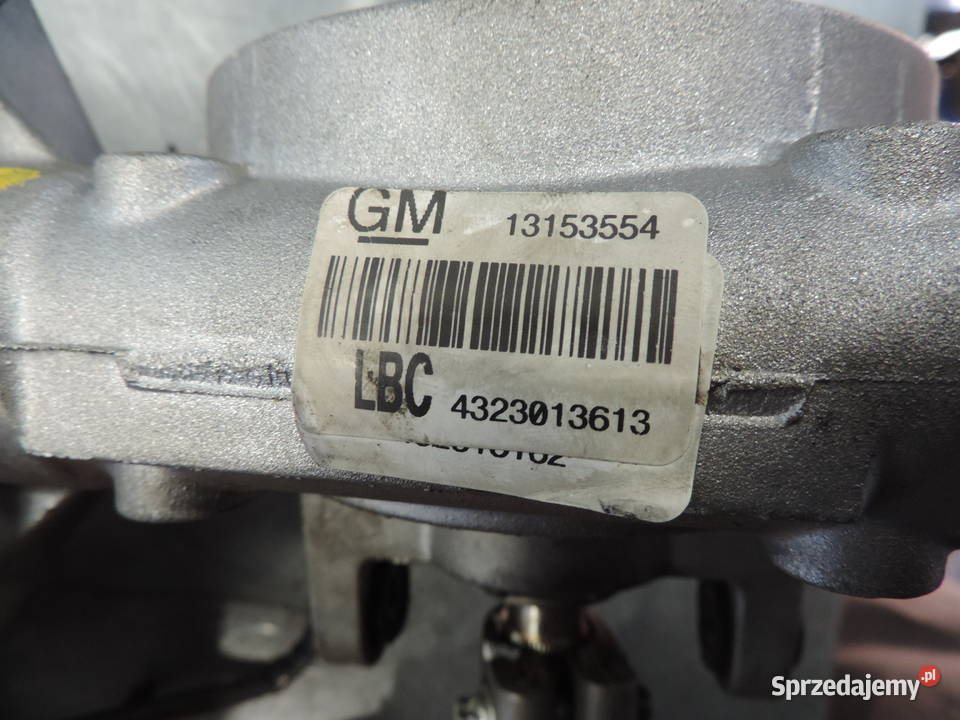 WSPOMAGANIE ELEKTRYCZNE OPEL MERIVA A GM13153554 Nowy Sącz