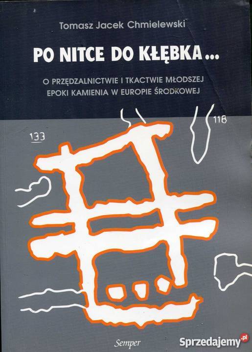 nitce do kłębka O przędzalnictwie i tkactwie Szczecin