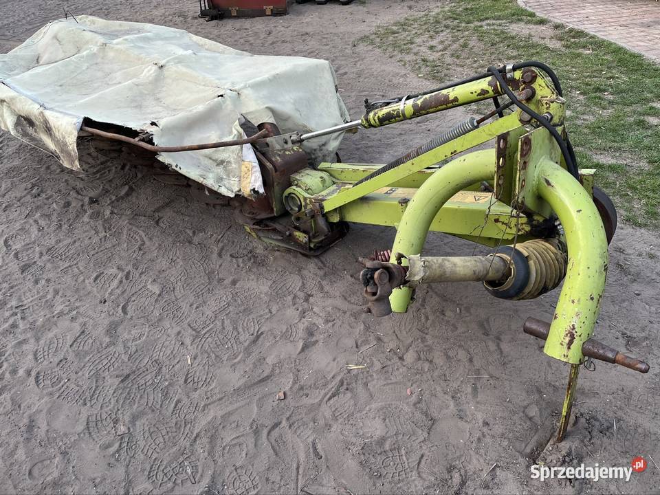 Kosiarka dyskowa Claas corto 240 wielkopolskie Śrem