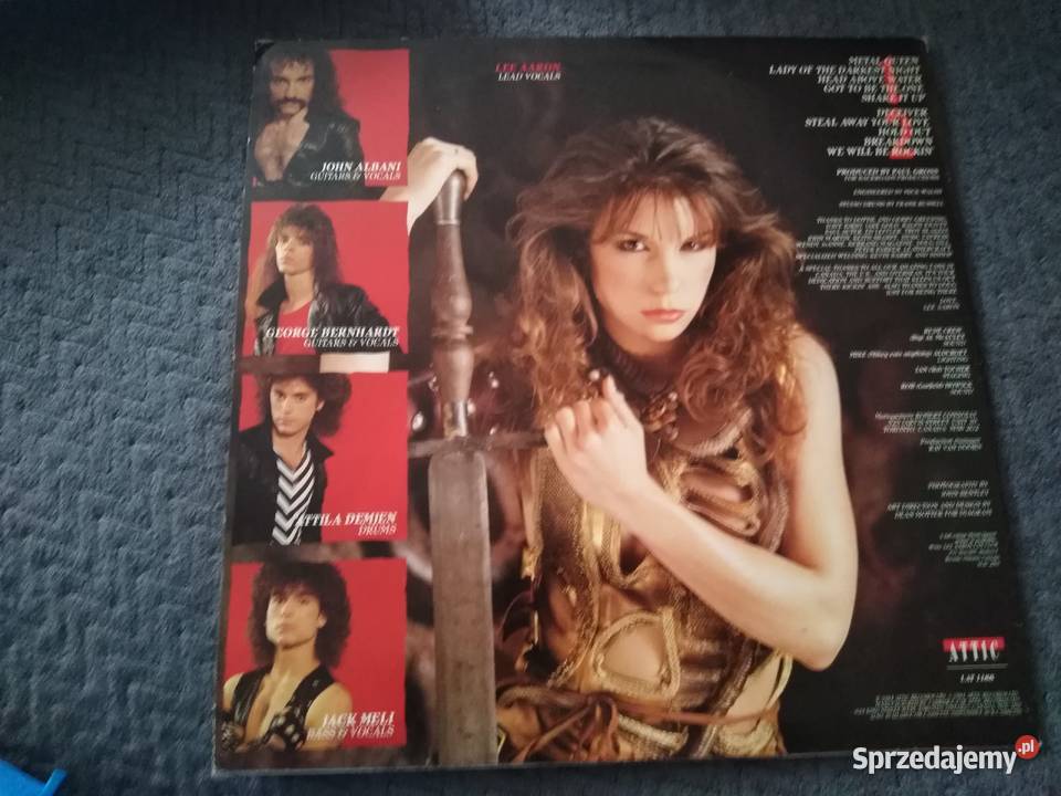 Płyty winylowe Lee Aaron 3x lubelskie Chełm