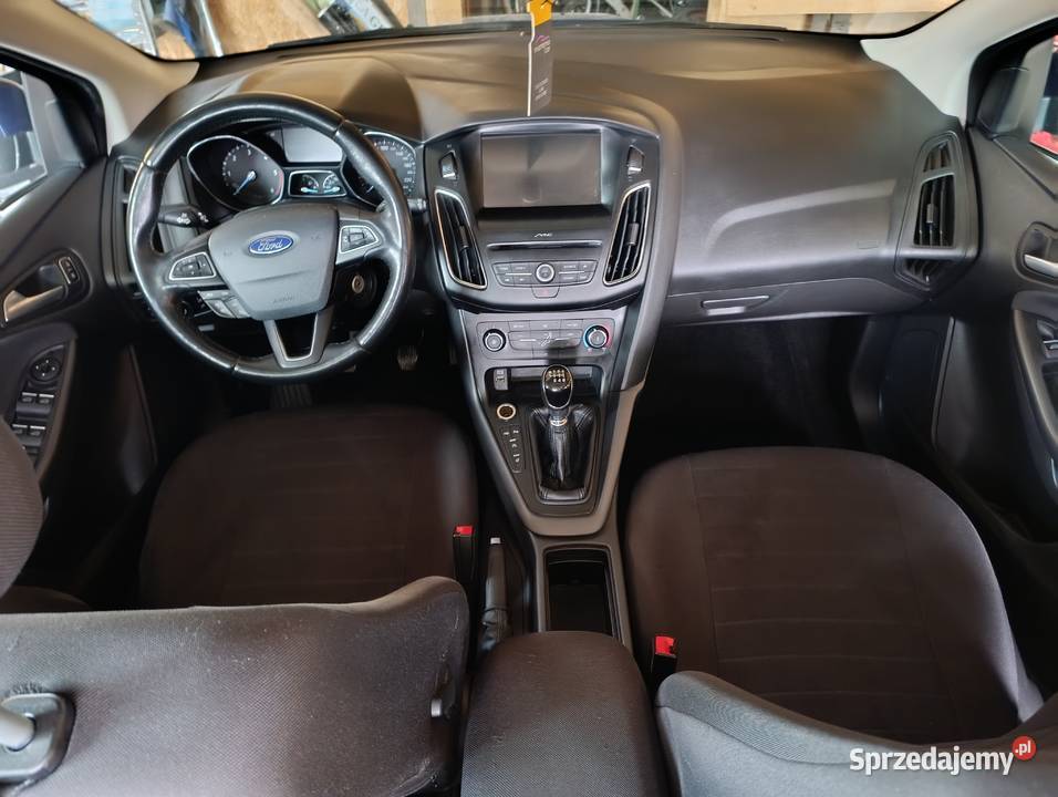 Ford Focus Titanium Mk3 2017 Kluszkowce