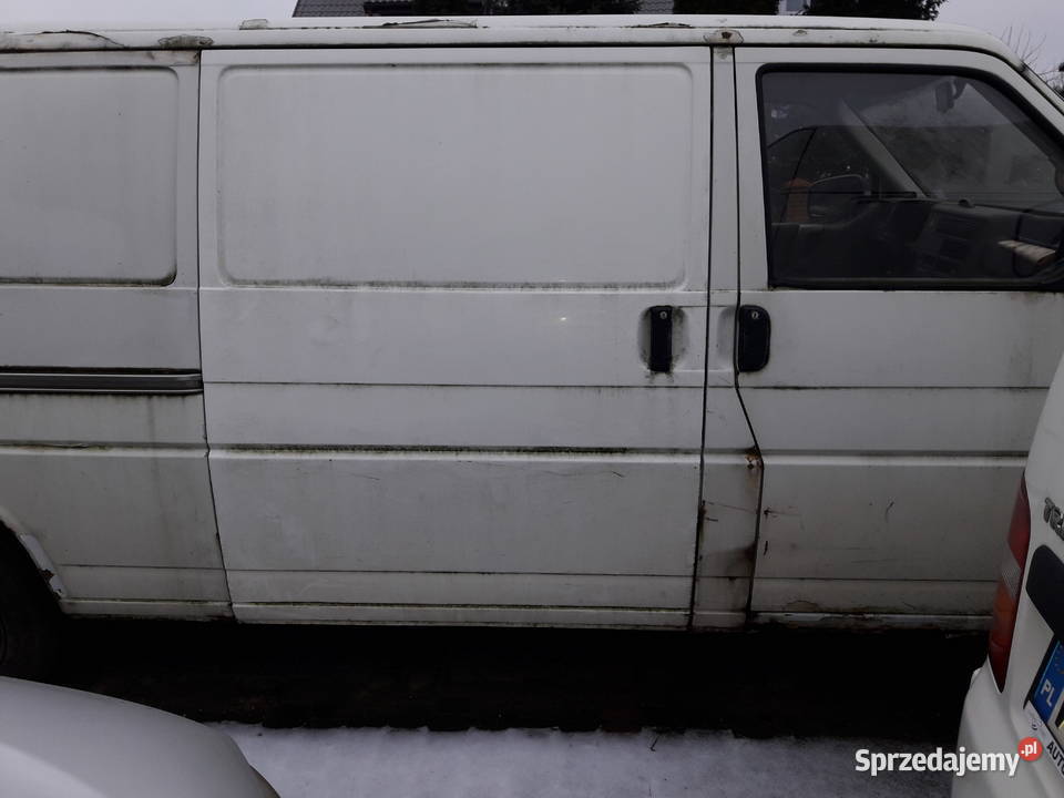 silnik ze skrzynia vw t4 19 td Ostrów Mazowiecka