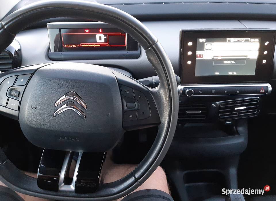 Citroen C4 Cactus benzyna 2015r Gostynin