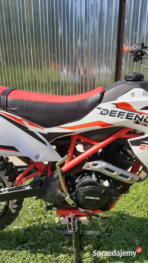 Defender 250 Mikilon Diabolini Kayo Xmotos Pozostałe Mrozy