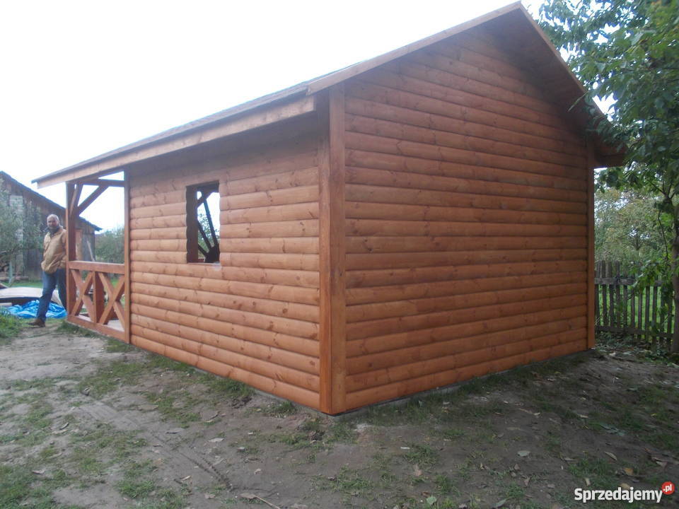 Domki narzędziowe drewutnie wiaty podkarpackie Siedlanka