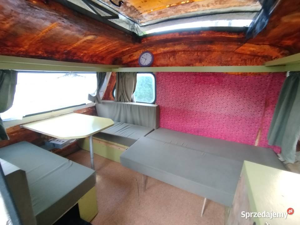 Niewiadów N126b 1980 zarejestrowana przyczepka wielkopolskie Września