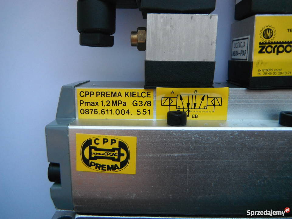 Zawór DTE 52 G38 sterowany dwustronnie mazowieckie Chlewiska