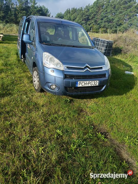 Citroen Berlingo czeka na nowego własciciela Chodzież