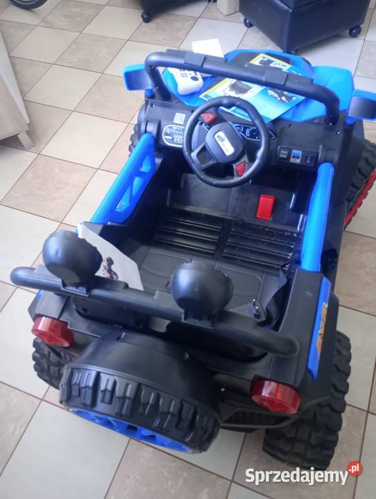 AUTKO ELEKTRYCZNE DUŻE nowe DO JAZDY DZIECKA