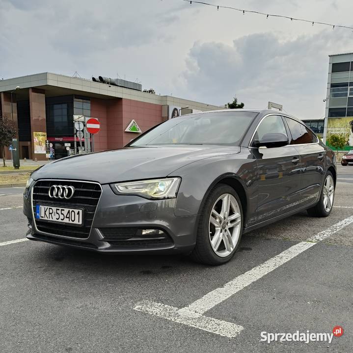 Audi A5 8T 20 2012 lift sportback 20tdi 202hp diesel Kraśnik