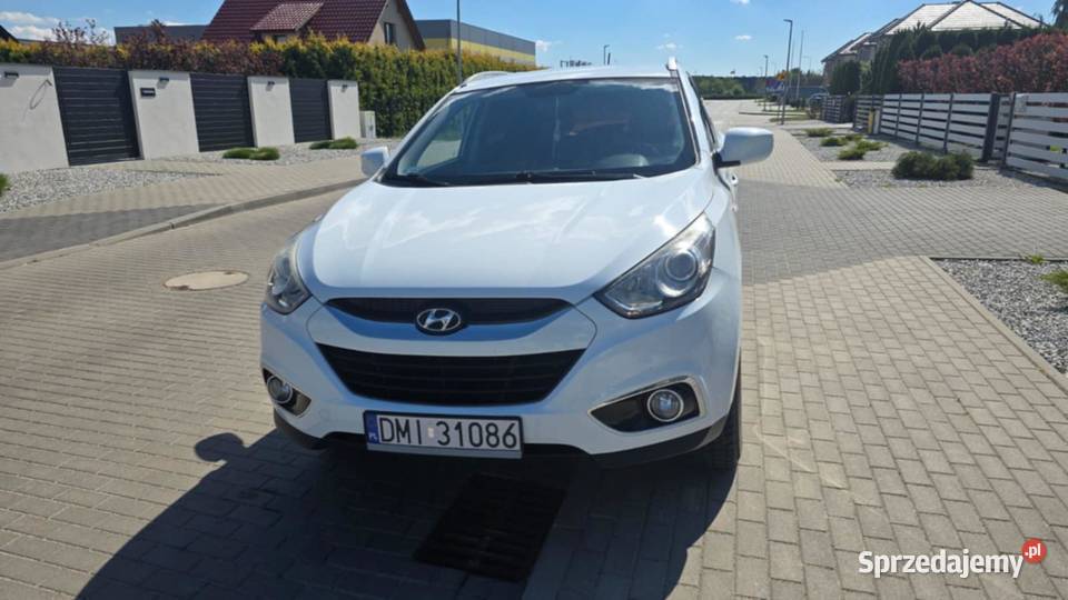 miejski suv Hyundai ix35 Rok produkcji 2010 Milicz