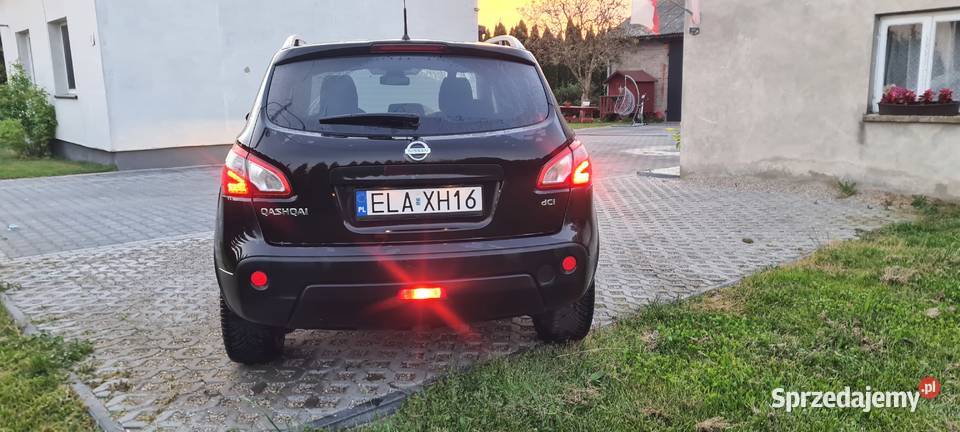 Nissan Qashqai 20 dci Tekna 4x4 Aut Qashqai Łask