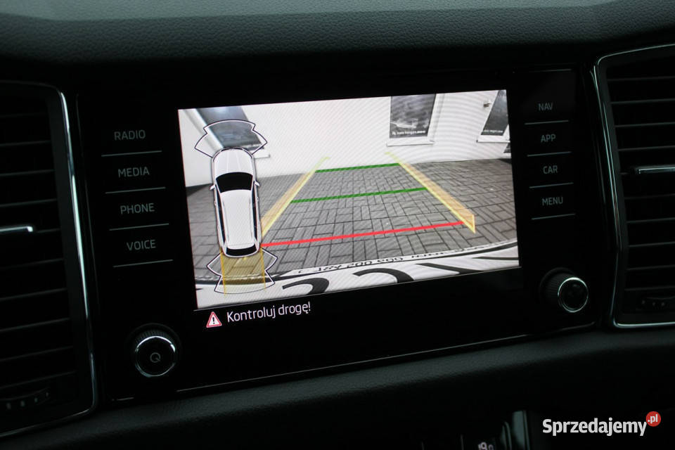 koda Kodiaq SalonPL FV23 DSG Ambition Kamera LED światła do jazdy dziennej