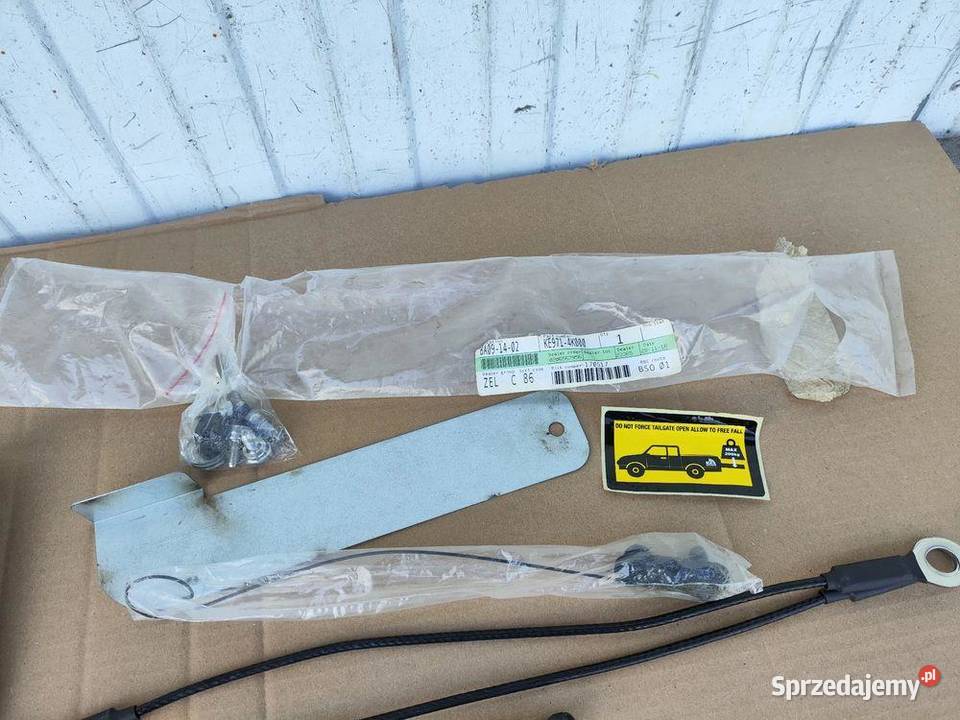 NISSAN NAVARA D23 NP300 MECHANIZM KLAPY TYŁ NOWY osobowe zachodniopomorskie