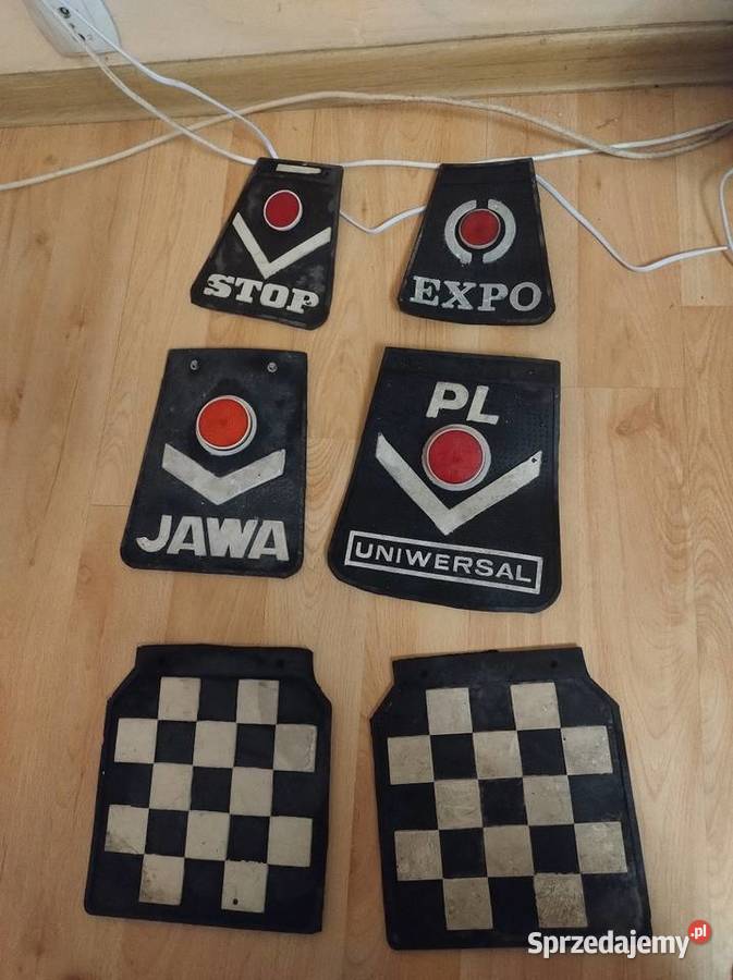 Sprzedam nowy chlapacz do motocykla WSK komar
