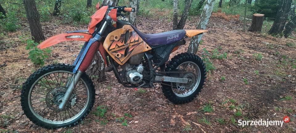 Cross KTM Loncin 200 sprzedam