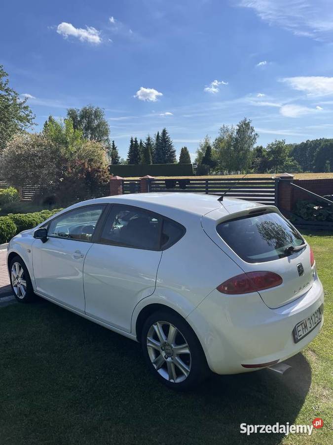Seat Leon 2008r16 MPI z Gazem LPG prywatnego Lubochnia