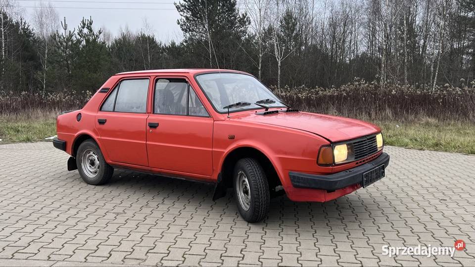 Skoda 105 105 mazowieckie Wieliszew