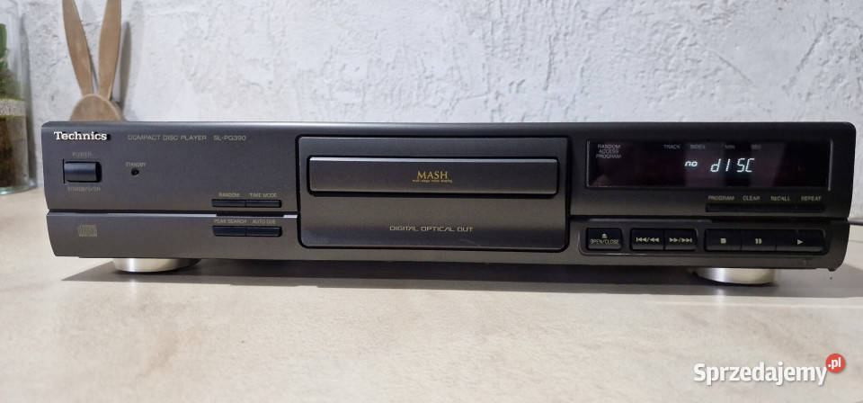 Cd player Technics SL PG 390 SLPG390 odtwarzacz wielkopolskie Międzychód