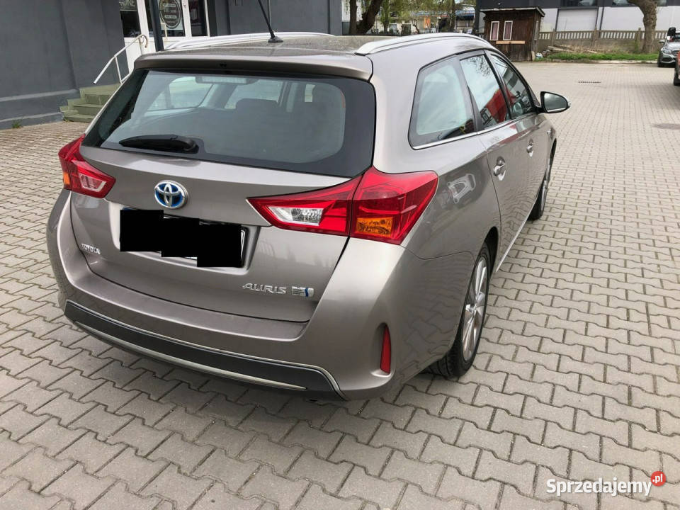 Toyota Auris 18 Hybryda Klimatronic Stan II 2012 możliwa zamiana Ostrowiec Świętokrzyski