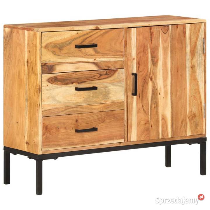 vidaXL Komoda 88x30x73 lite drewno Warszawa
