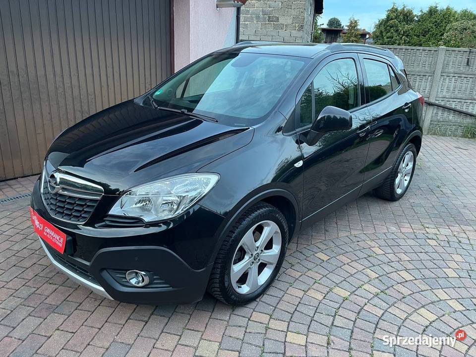 Opel Mokka 16 benzyna SUV 2014 Częstochowa sprzedam