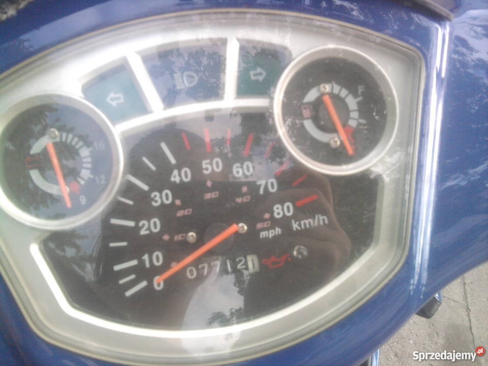 sprzedam skuter Zgierz