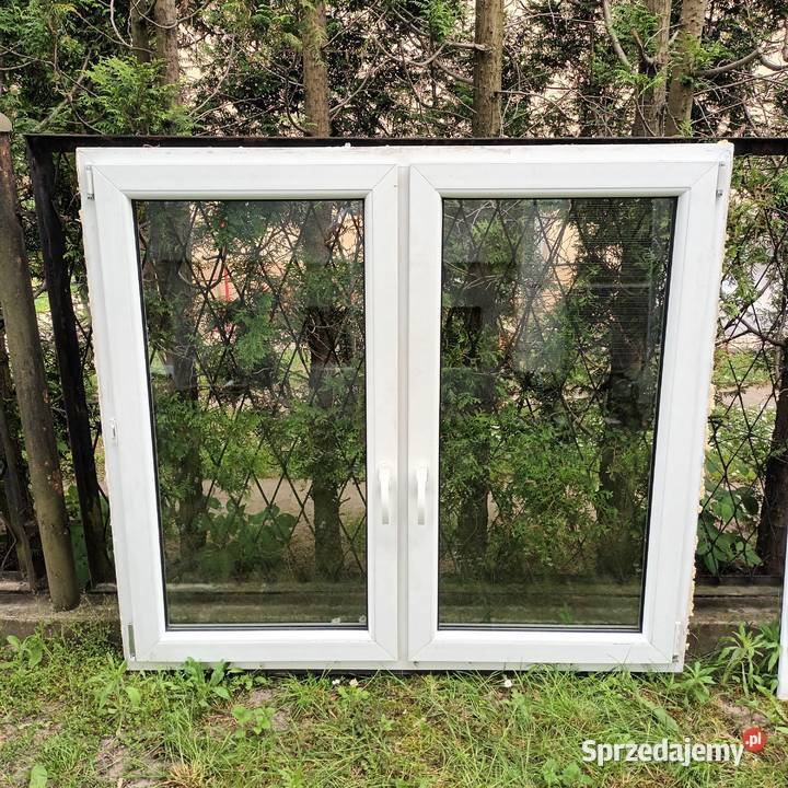 Okno plastikowe PCV sz1500 x w1355 DRUTEX