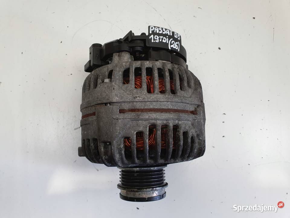 VW Passat B5 19 TDI ALTERNATOR Valeo 028903031A osobowe Janów