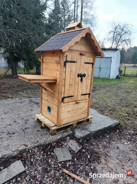 Wędzarnia drewniana duża komora olchowa Bliżyn