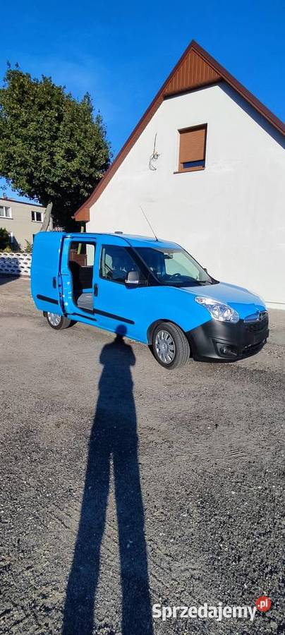 OPEL Combo Doblo 2017r Klimatyzacja Opel Września