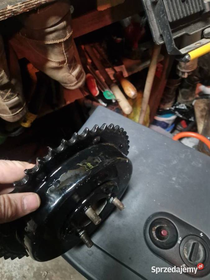 Sprzedam bęben hamulcowy Sokół 600 Iława