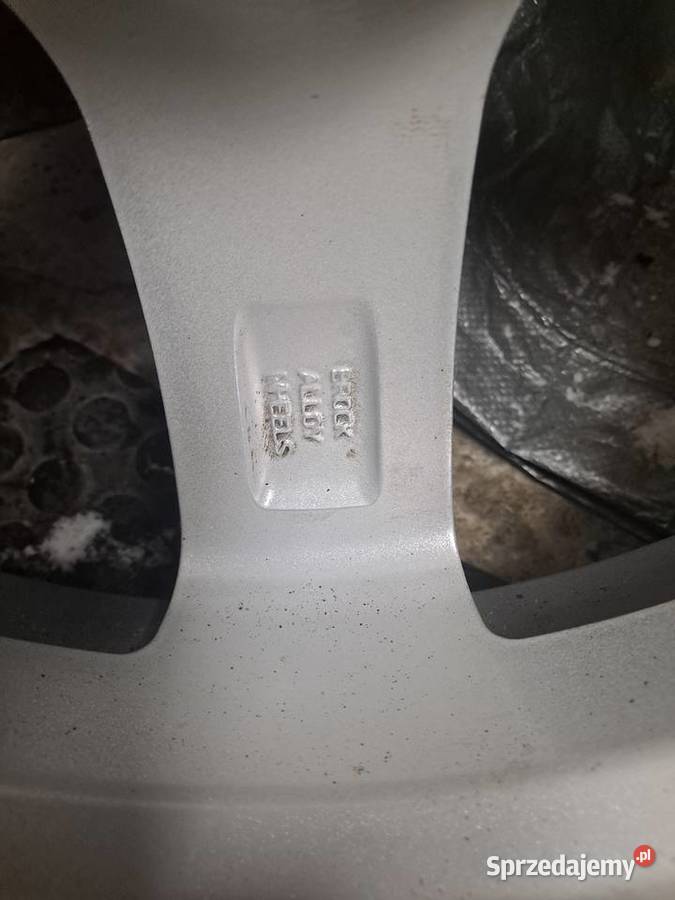 Alufelgi sprzedam tanio Głogów Małopolski