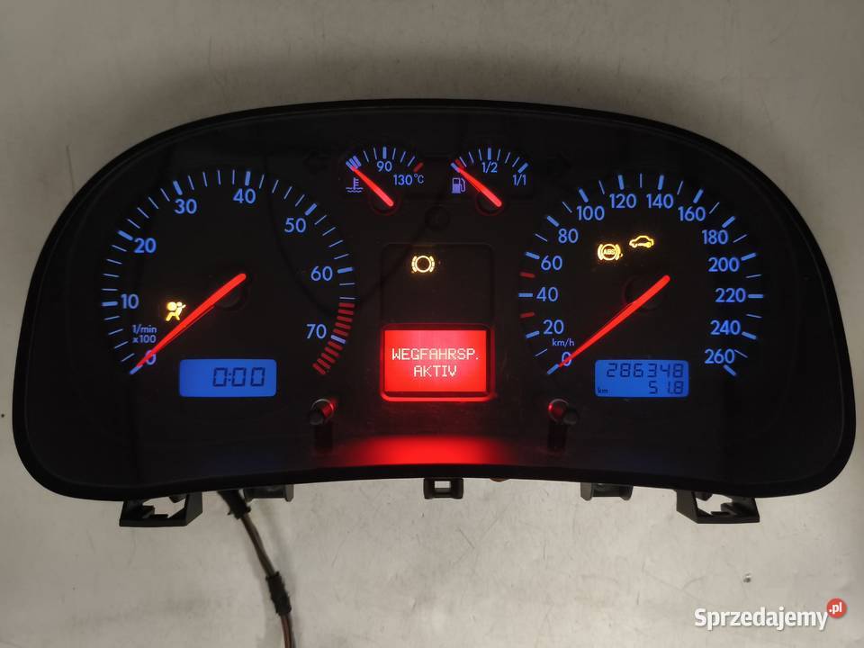 Sterownik Silnika VW Bora Golf IV 16 16v AZD osobowe Wyszków