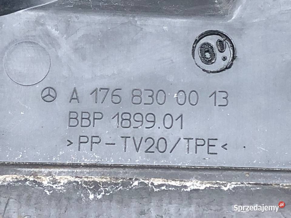 PODSZYBIE MERCEDES W176 A1768300013 Hatchback Podszybia