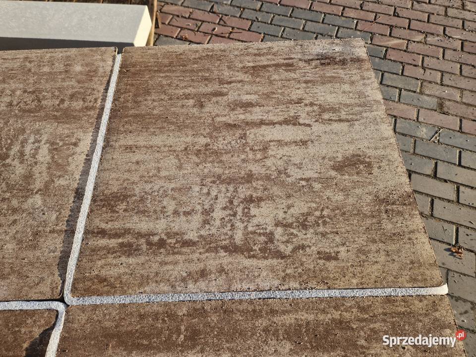 Płyta Tarasowa Megan 50x50 Orzech Jadar Taras