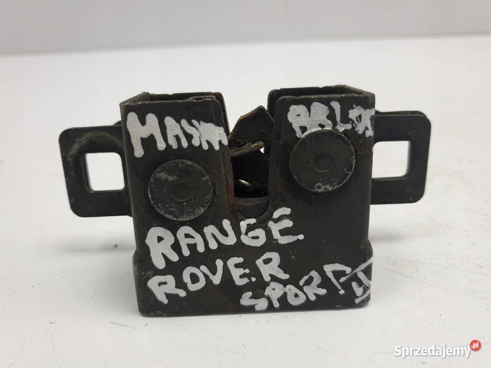 Range Rover II L494 ZAMEK PRZEDNIEJ MASKI prawy Chełm sprzedam